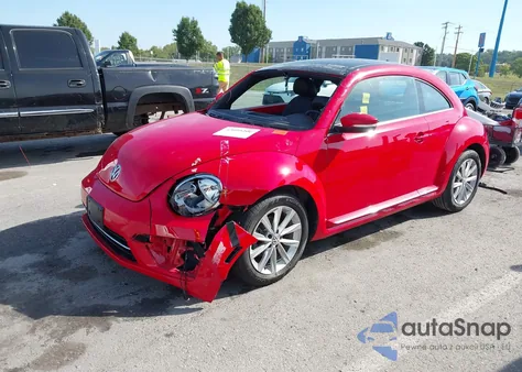 2019 Volkswagen Beetle 2.0T Se from USA, damaged, VIN 3VWJD7AT6KM718739